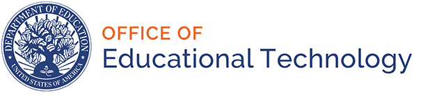 US Department of Education Office of Educational Technology logo