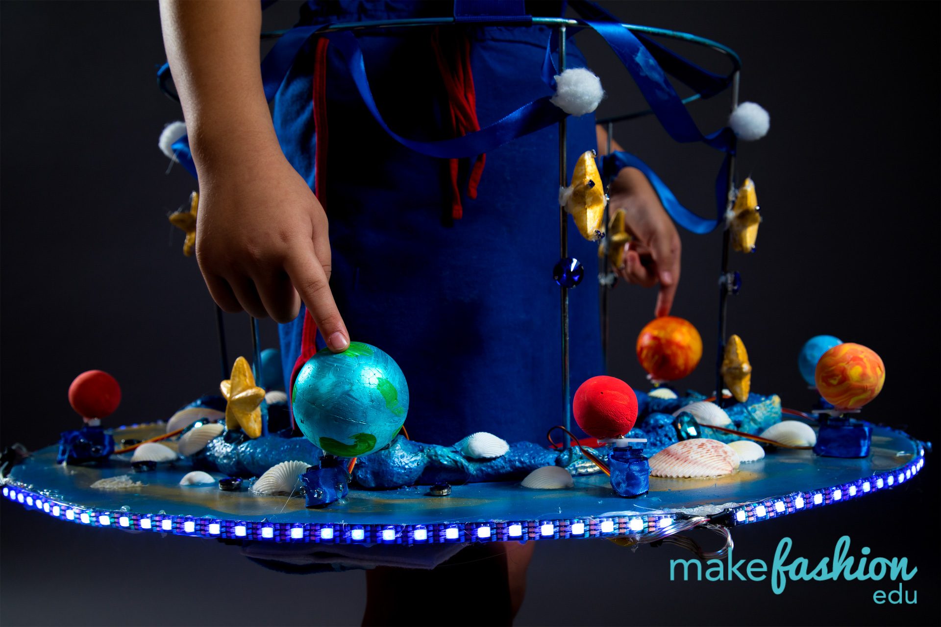 MakeFashion Edu runway show in Shenzhen 2019