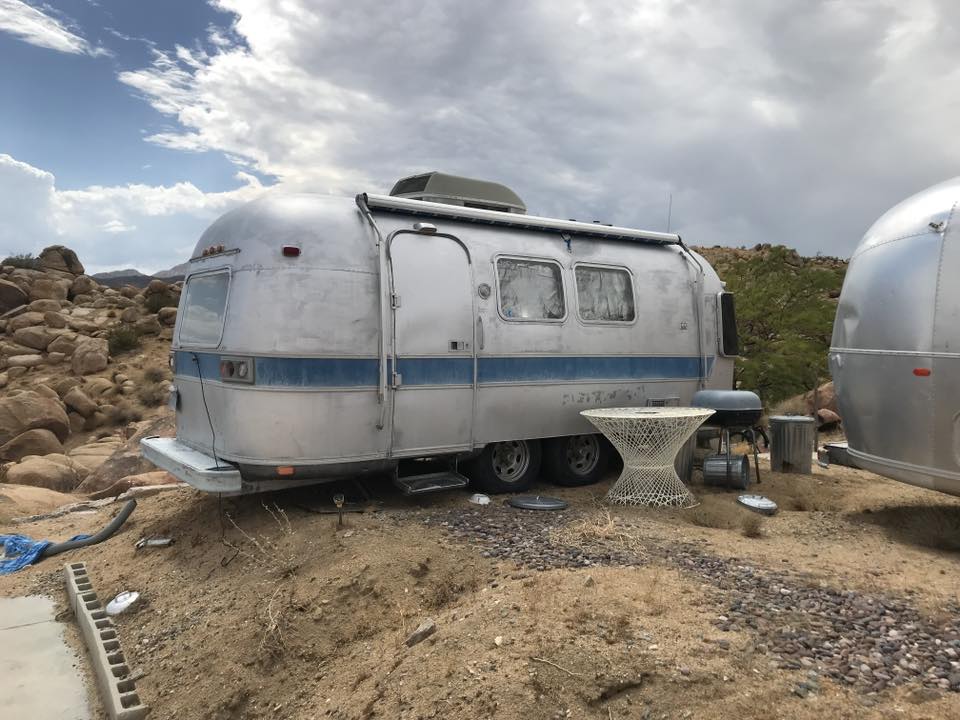 The Argosy Airstream mobile makerspace