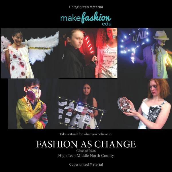 Cover of Fashion as Change (HTM North County Lookbook)