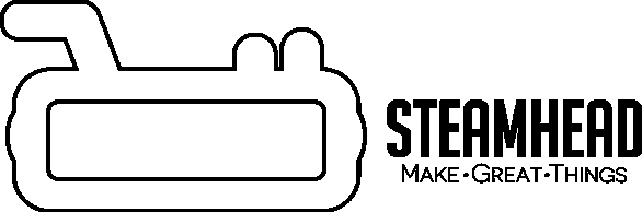 SteamHead logo
